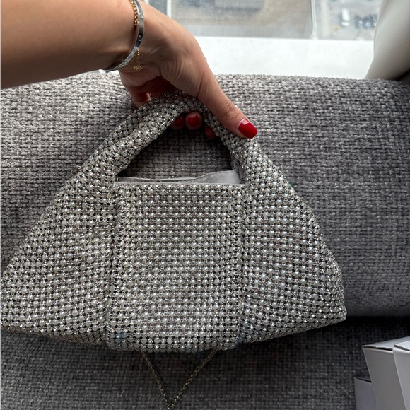 Brand New Urban Expressions Evening Bag – Rhinestone Elegance - Picture 9 of 11